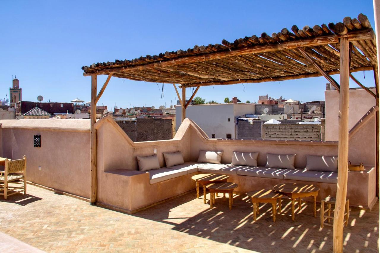 Riad Sierra Marrakesh Eksteriør bilde