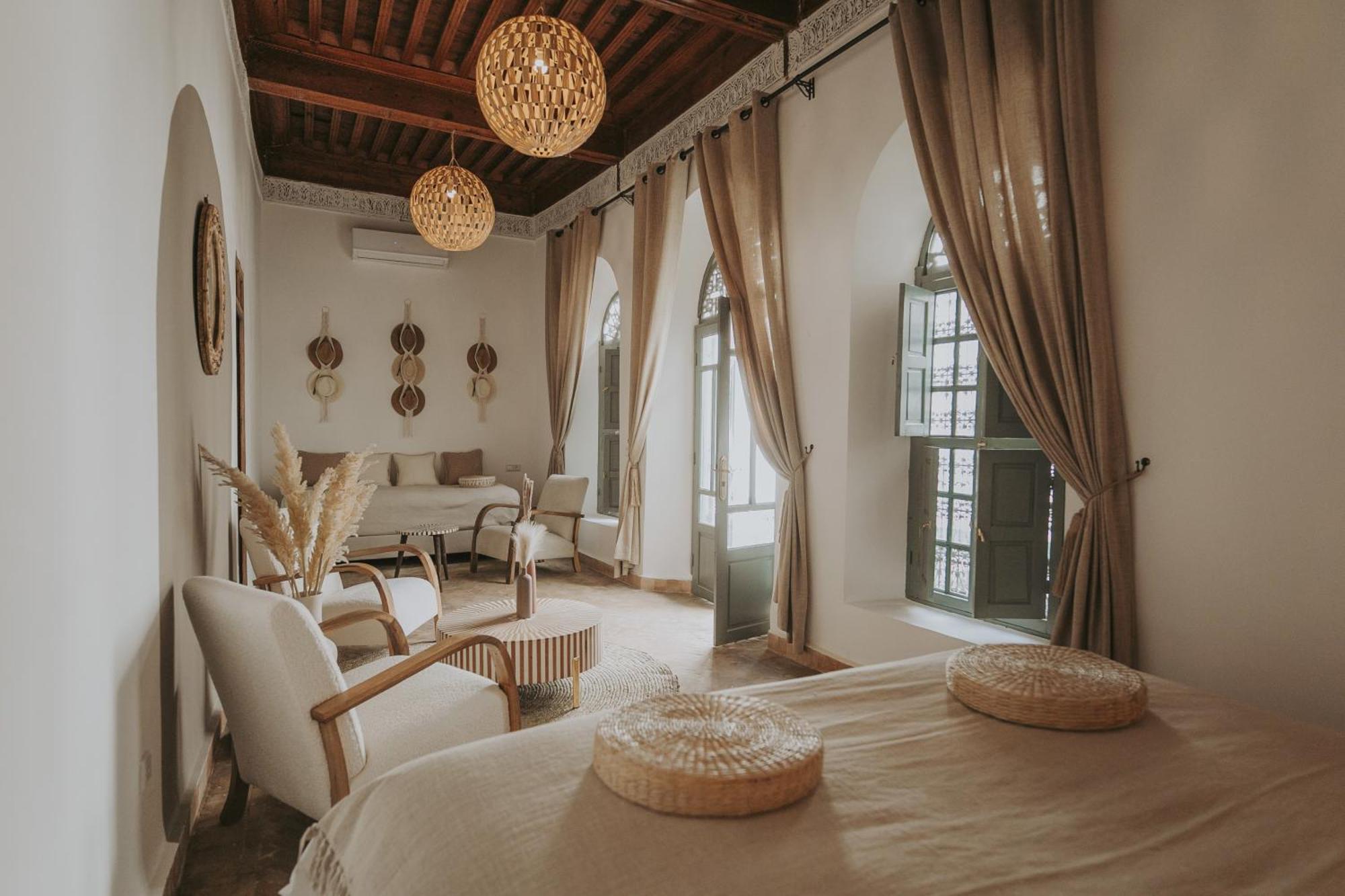Riad Sierra Marrakesh Eksteriør bilde